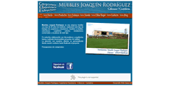 Desktop Screenshot of mueblesjrodriguez.com